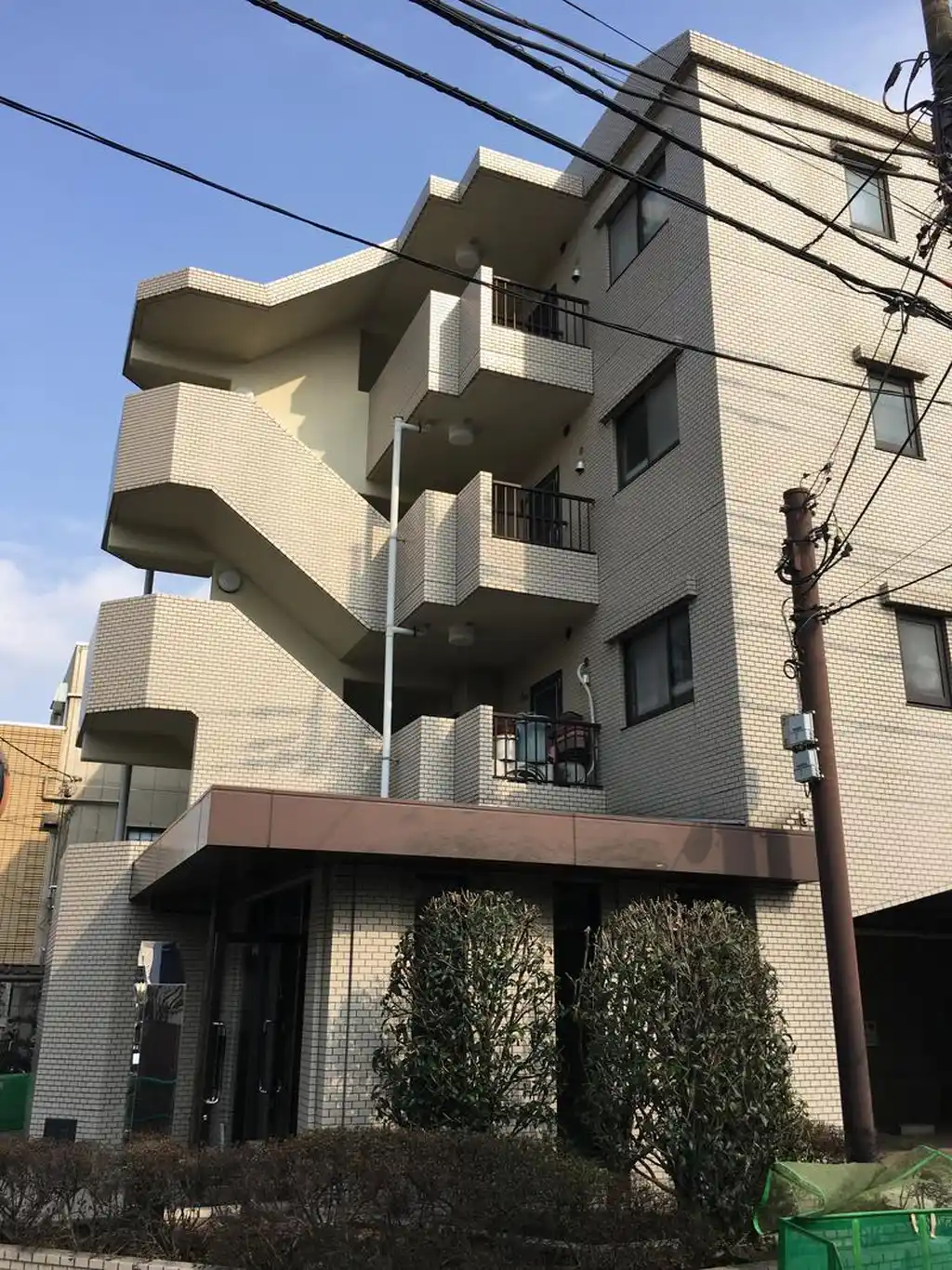ハイムフリーデン 外観
