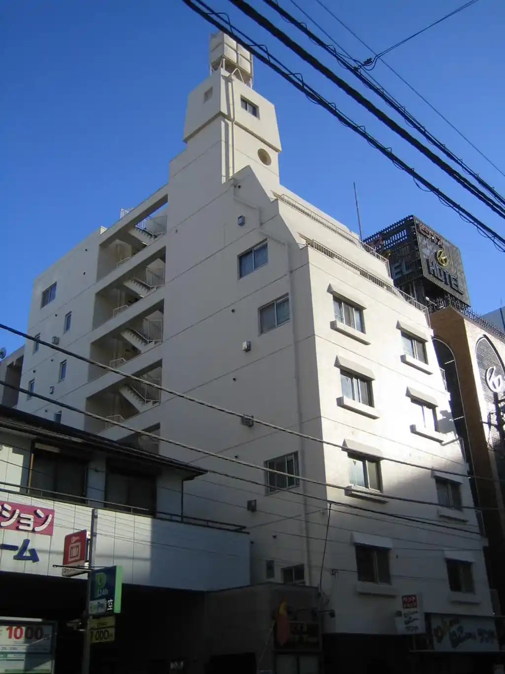 岩渕ビルハイツ小川町 外観