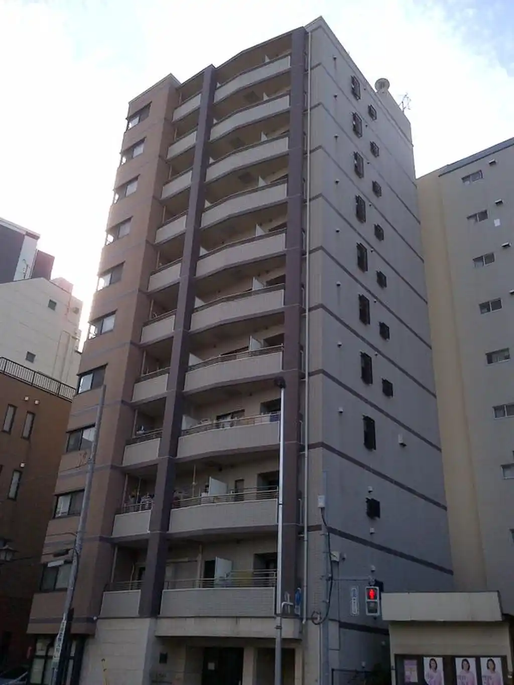 ジェイパーク上野池之端 外観