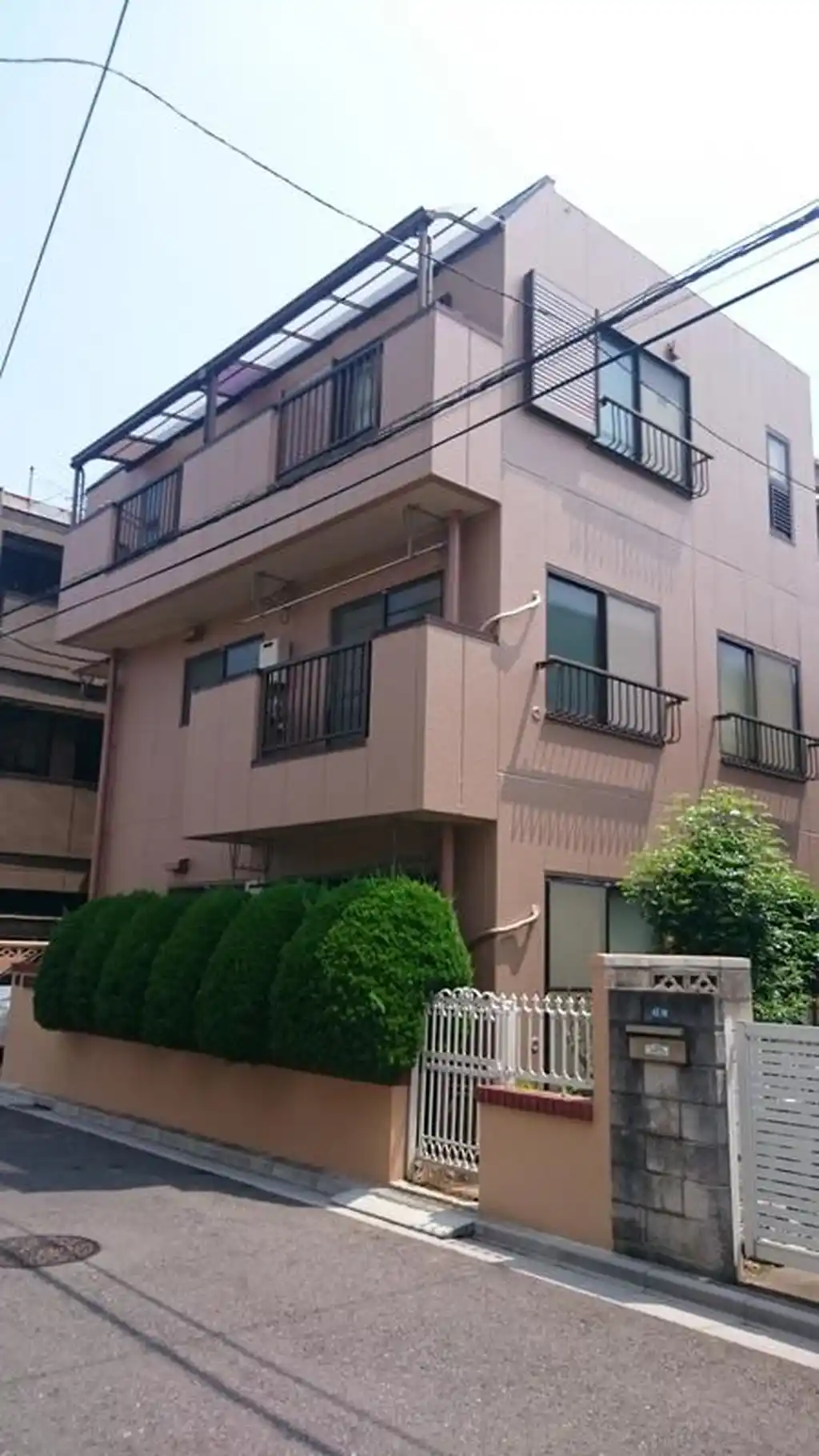 パストラルトミタ 外観