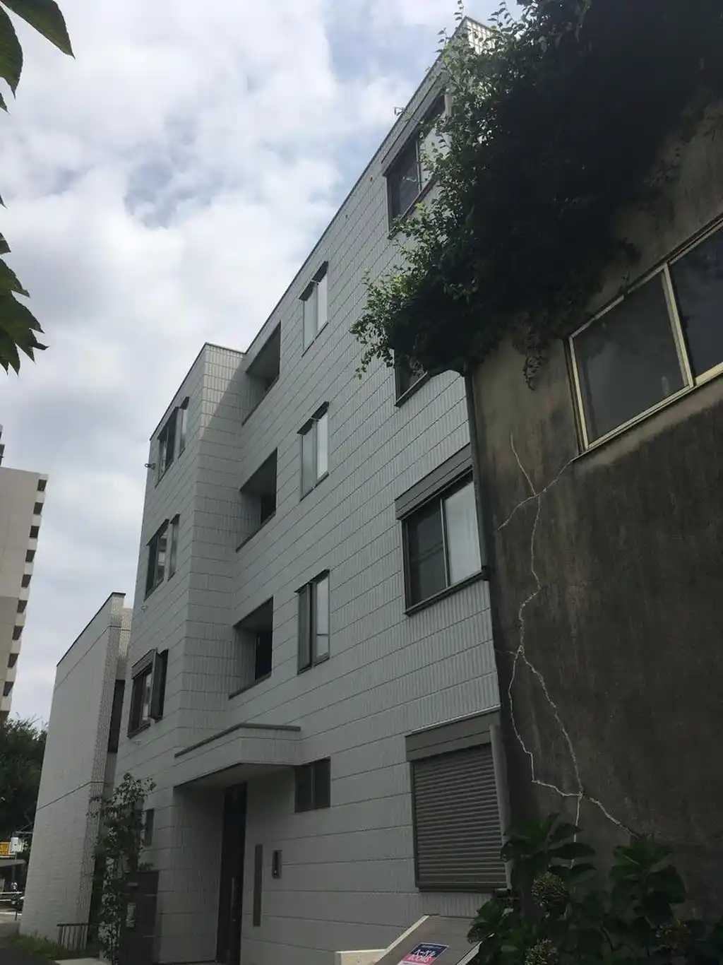 パークハイツ 外観