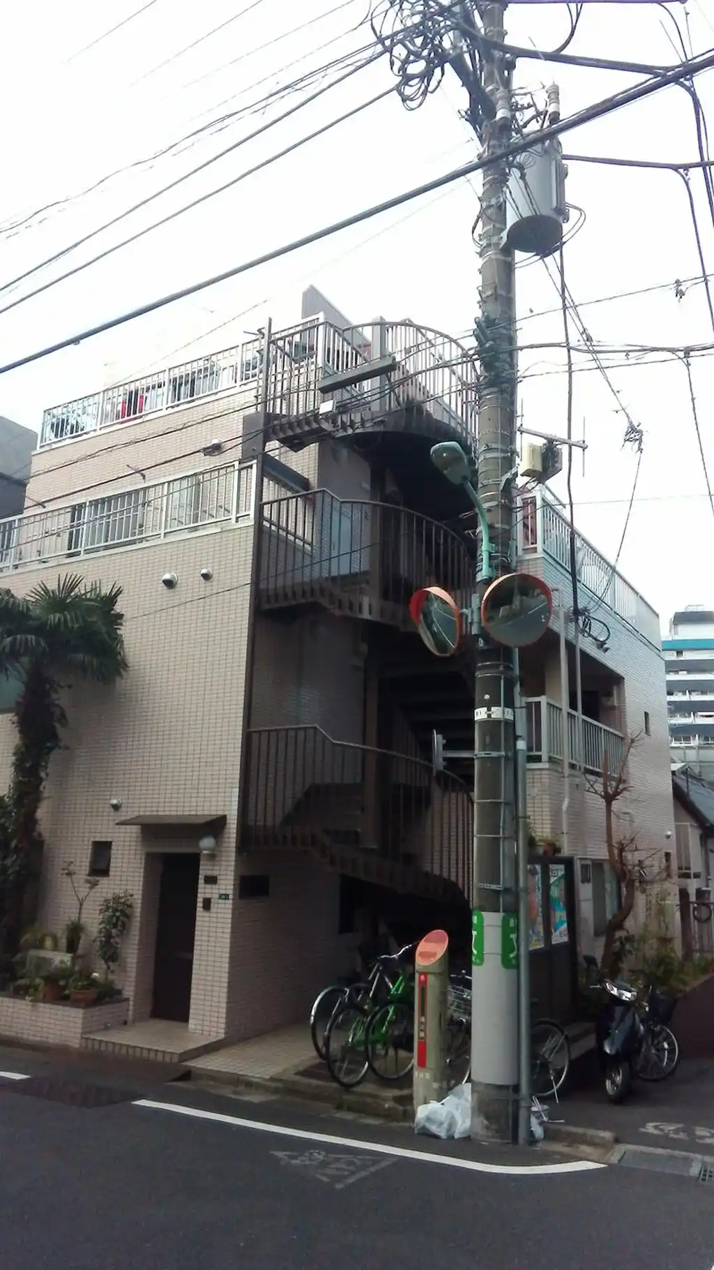カーサビアンカ 外観