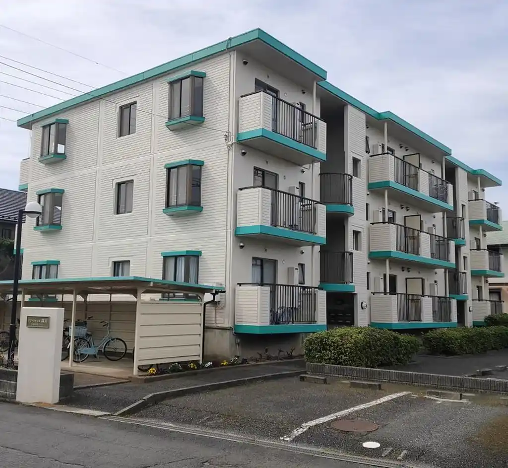 グリーンヒルズ篠嵜 外観