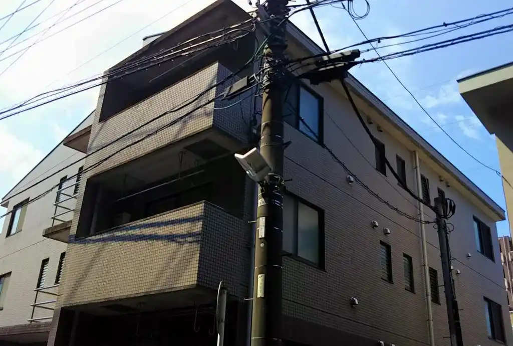 グリーンポート三田 外観