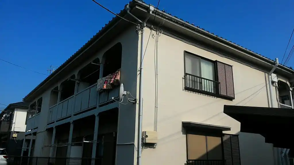 香取グリーンハイツ 外観