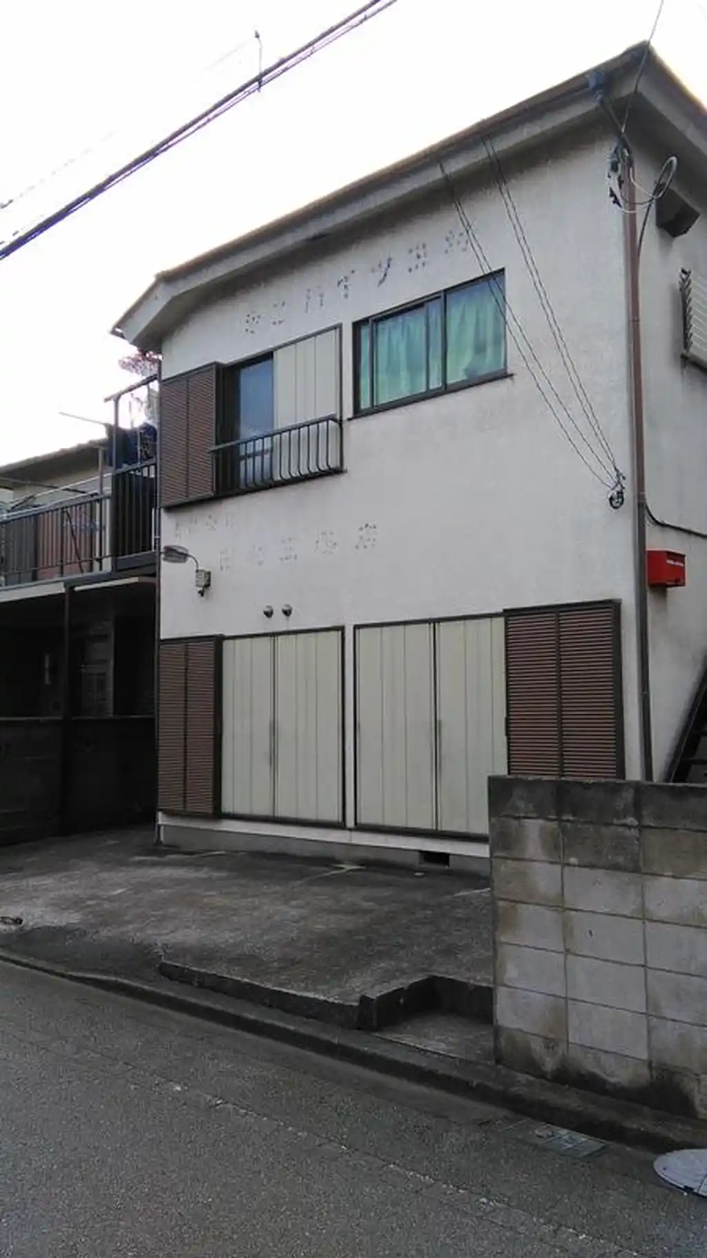 ハイツ田村 外観