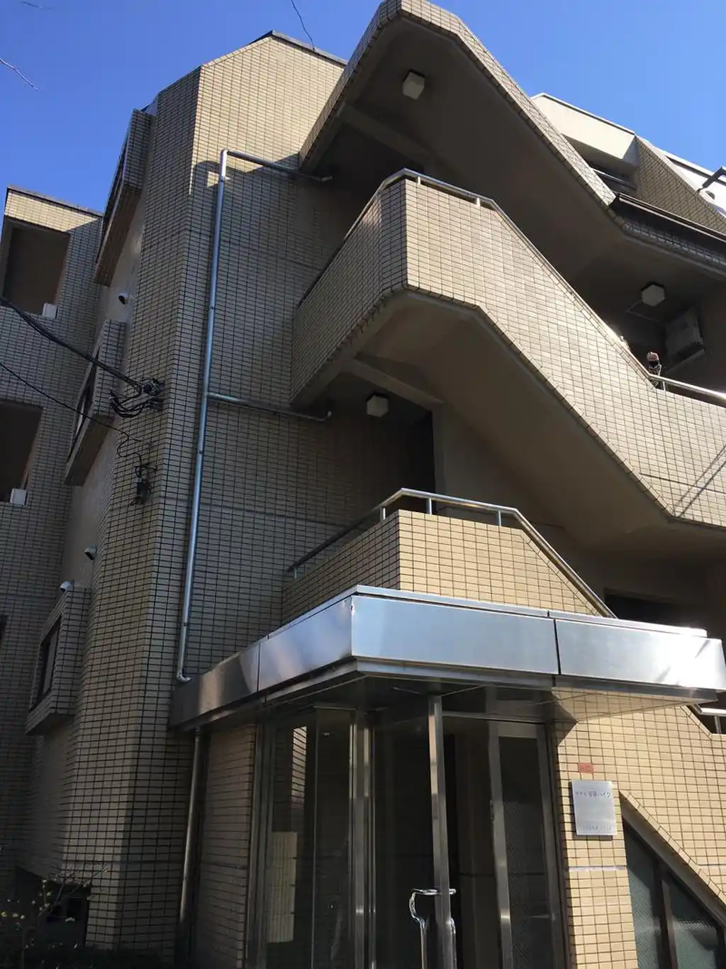 明大前安藤ハイツ 外観