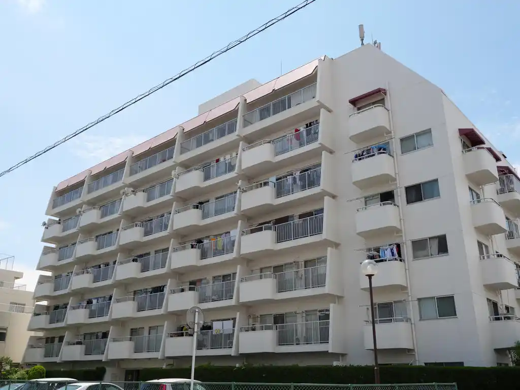 行徳第一アクウエリヤスハイツ 外観