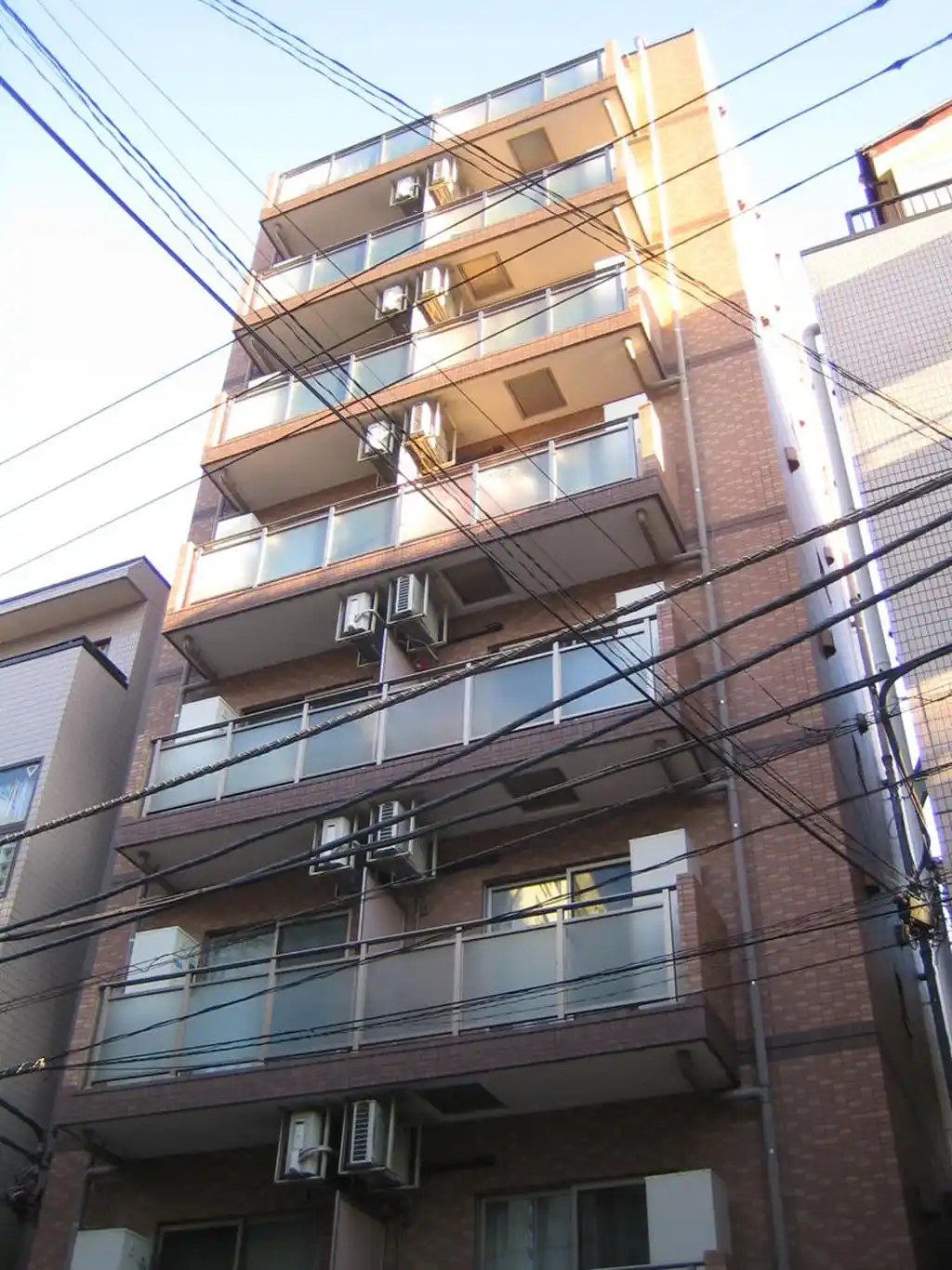 サンクリエイト 外観