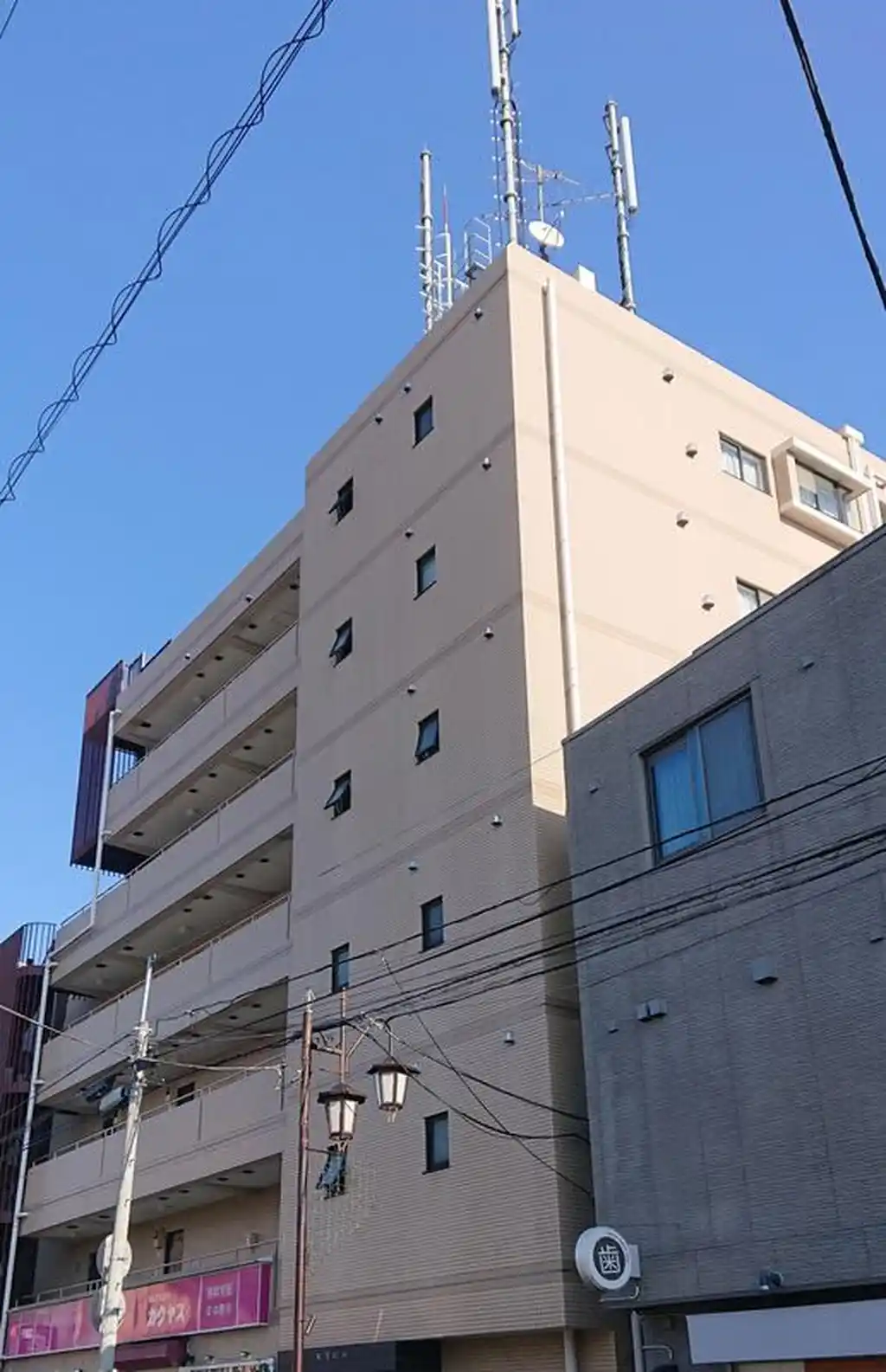 K.Tビル 外観