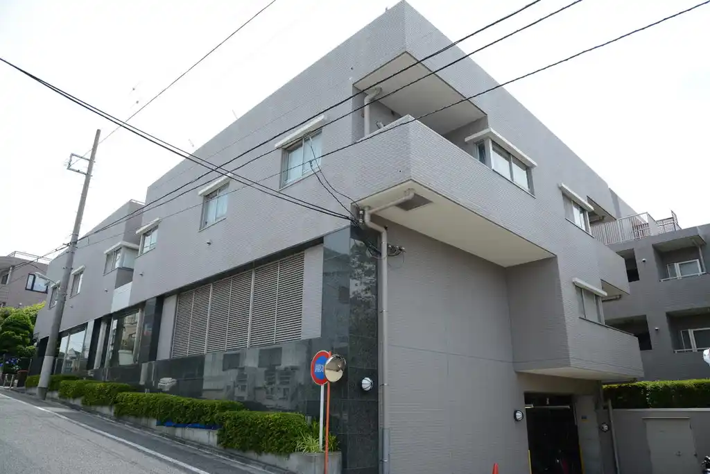 リーベスト上池台 外観