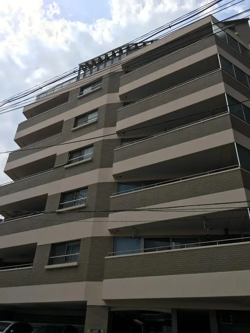 ベルメゾン南青山 外観