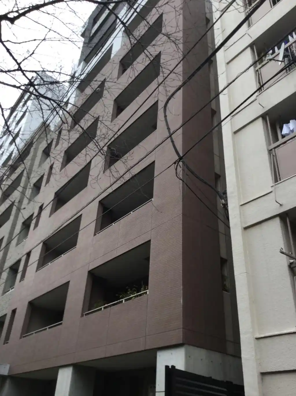 クオリア目黒大橋イースト 外観