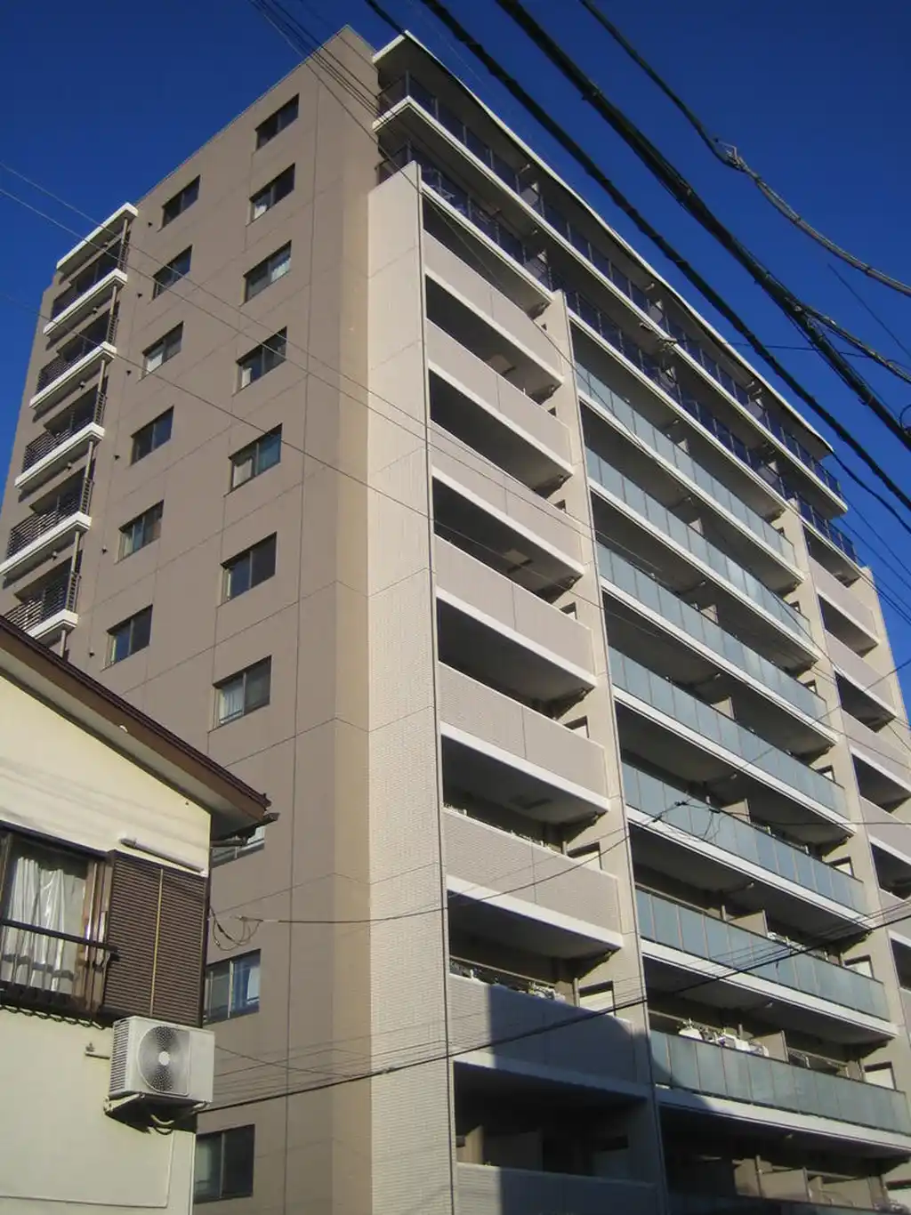 ダイアパレス阪東橋ウィズユーカリ 外観