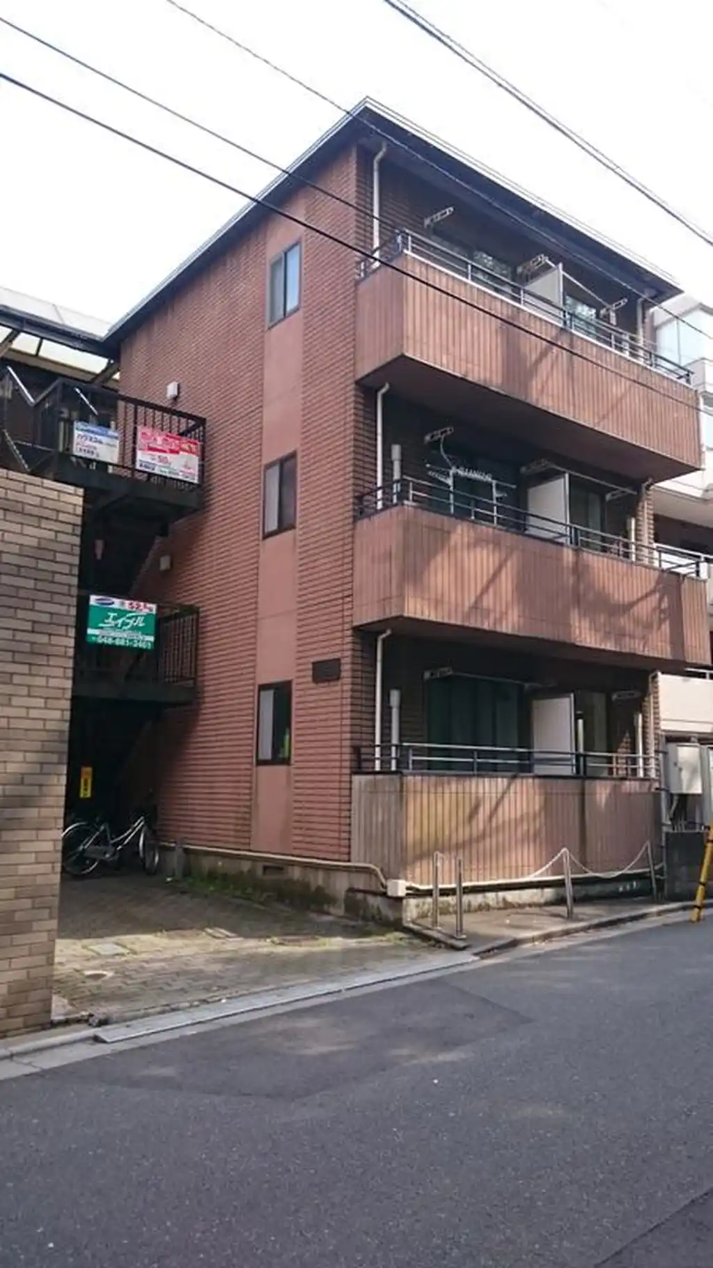 フォアウィンズ南本町 外観