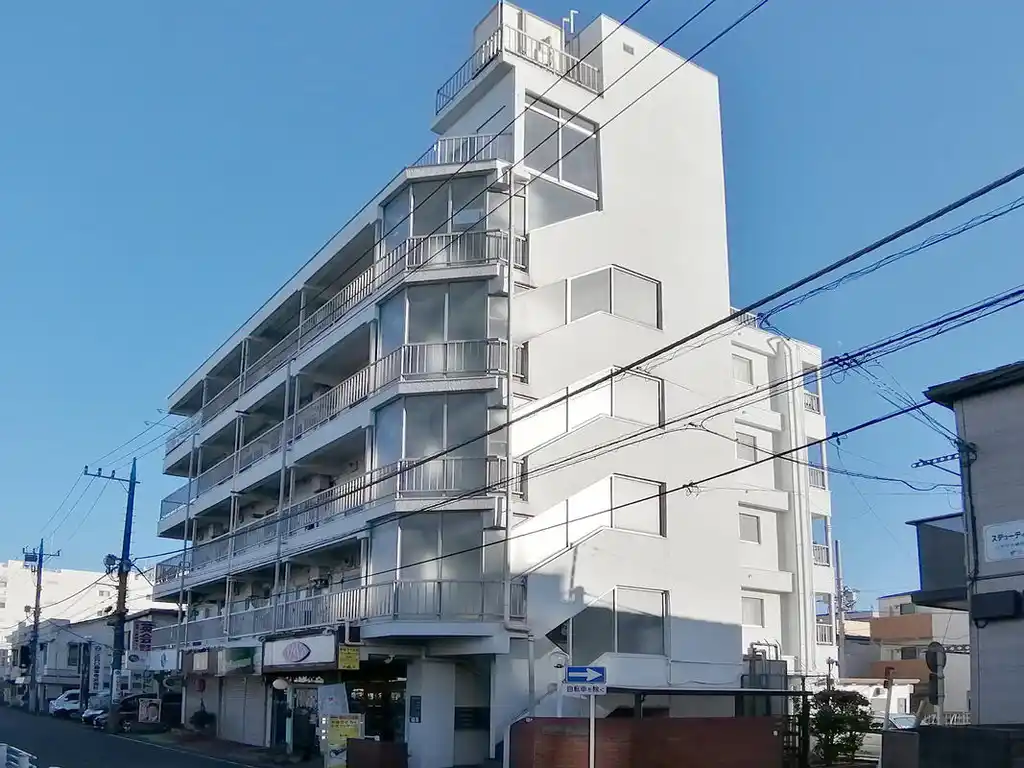 太陽の森勝田台マンション 外観