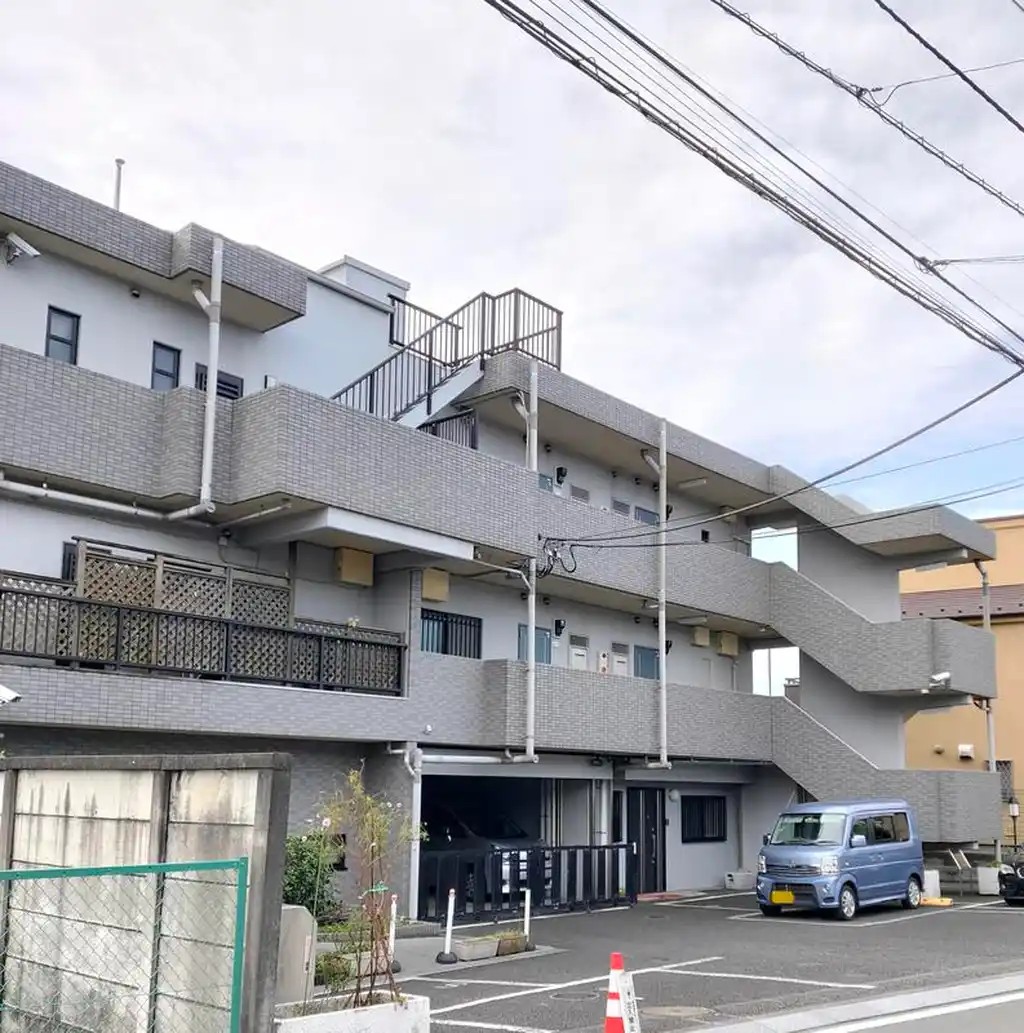 エヌビル 外観
