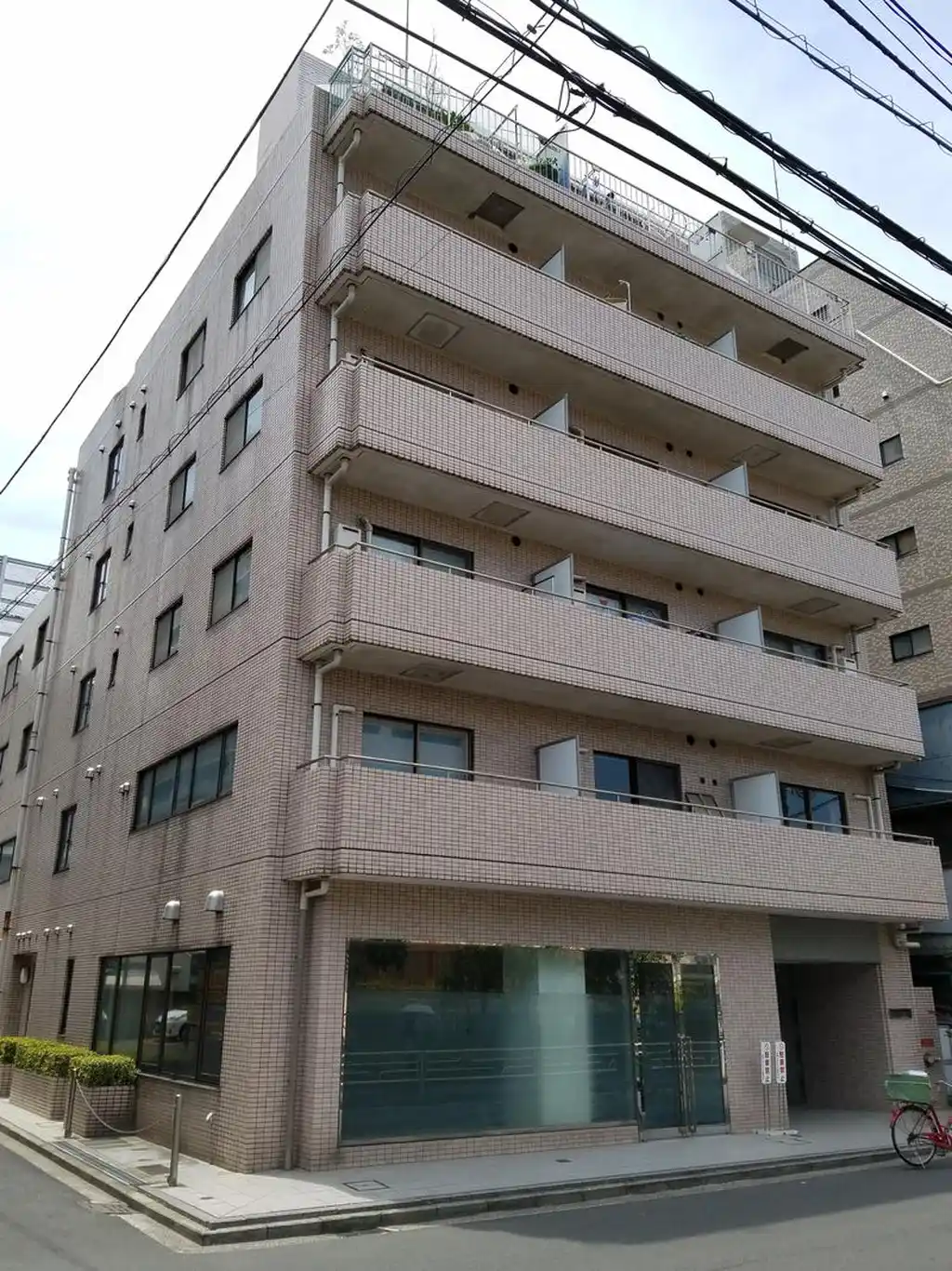 東建シティハイツ鶴見中央 外観