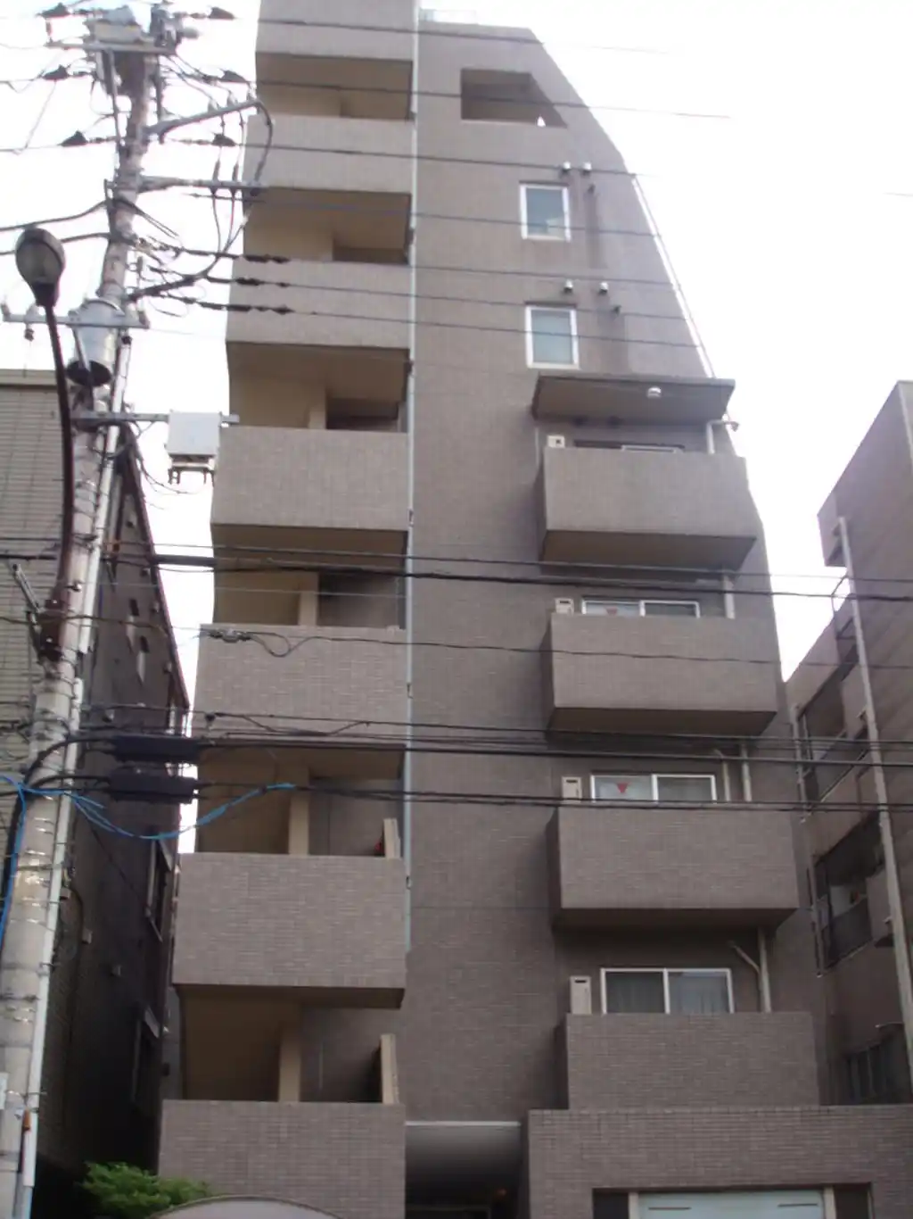 グランヴィル中野 外観