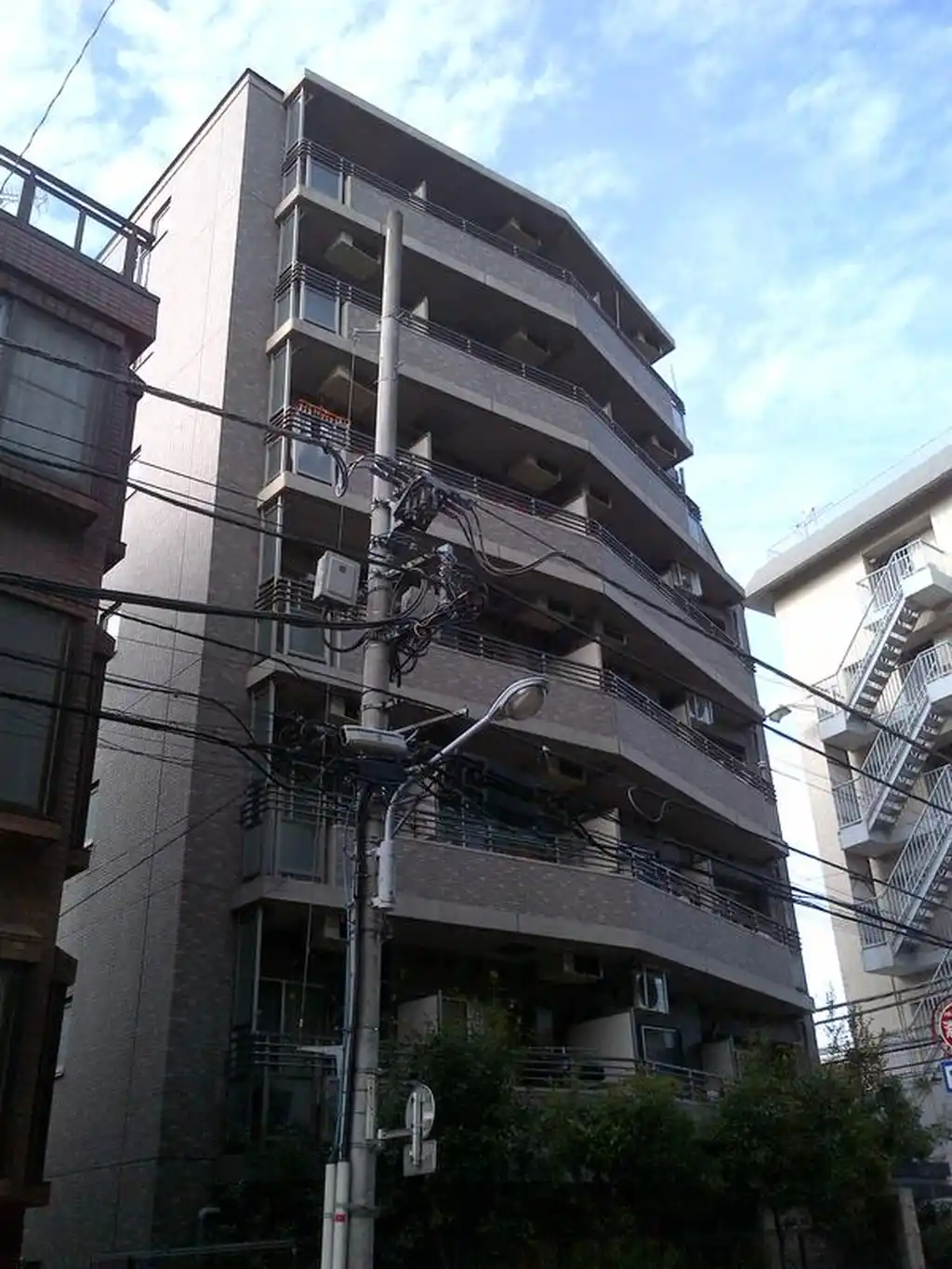 プレスタ池之端 外観