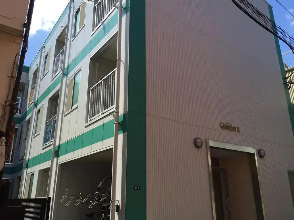 グランディー8 外観