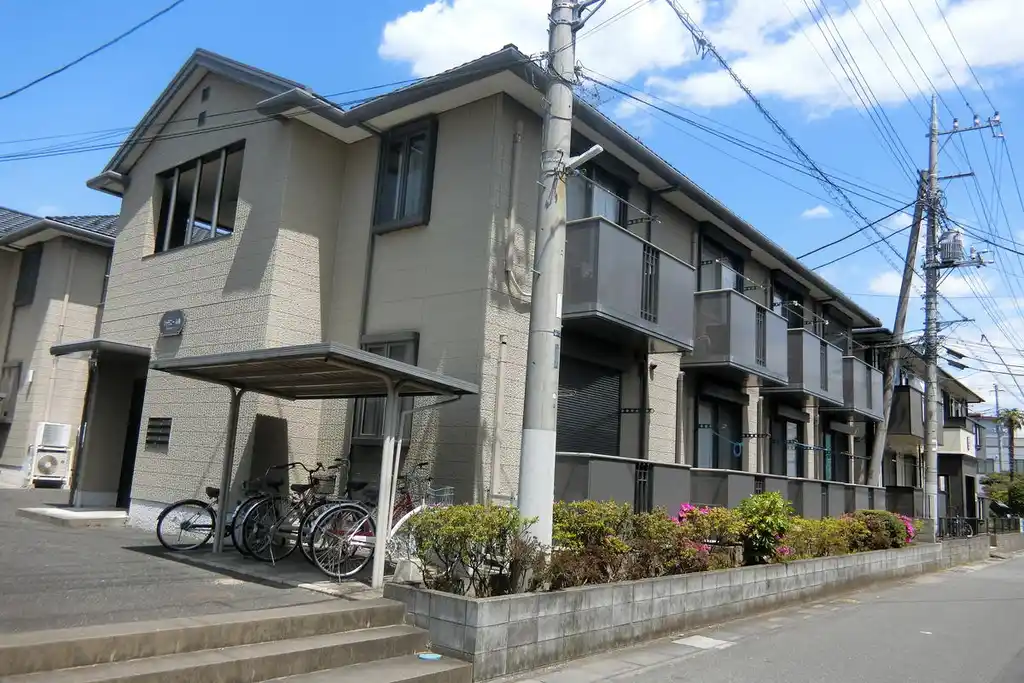 シャモニーA棟 外観