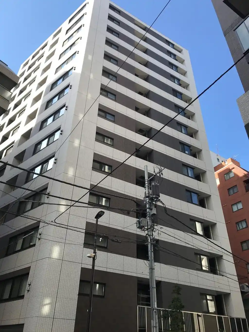 リビオレゾン千代田岩本町ルジェンテ 外観