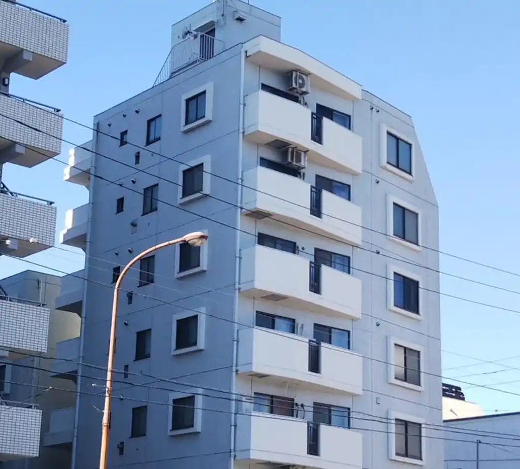 シルバーパレス代田橋 外観
