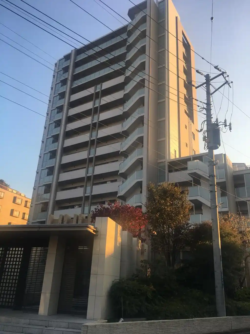 プラウド志木サウスフォート 外観