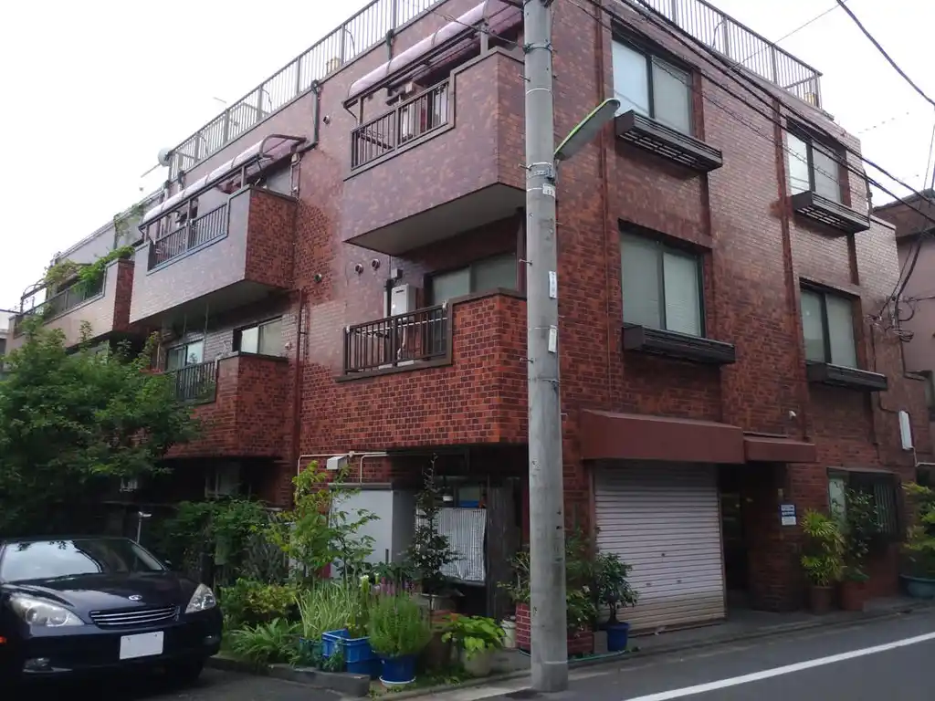 TUハイム 外観