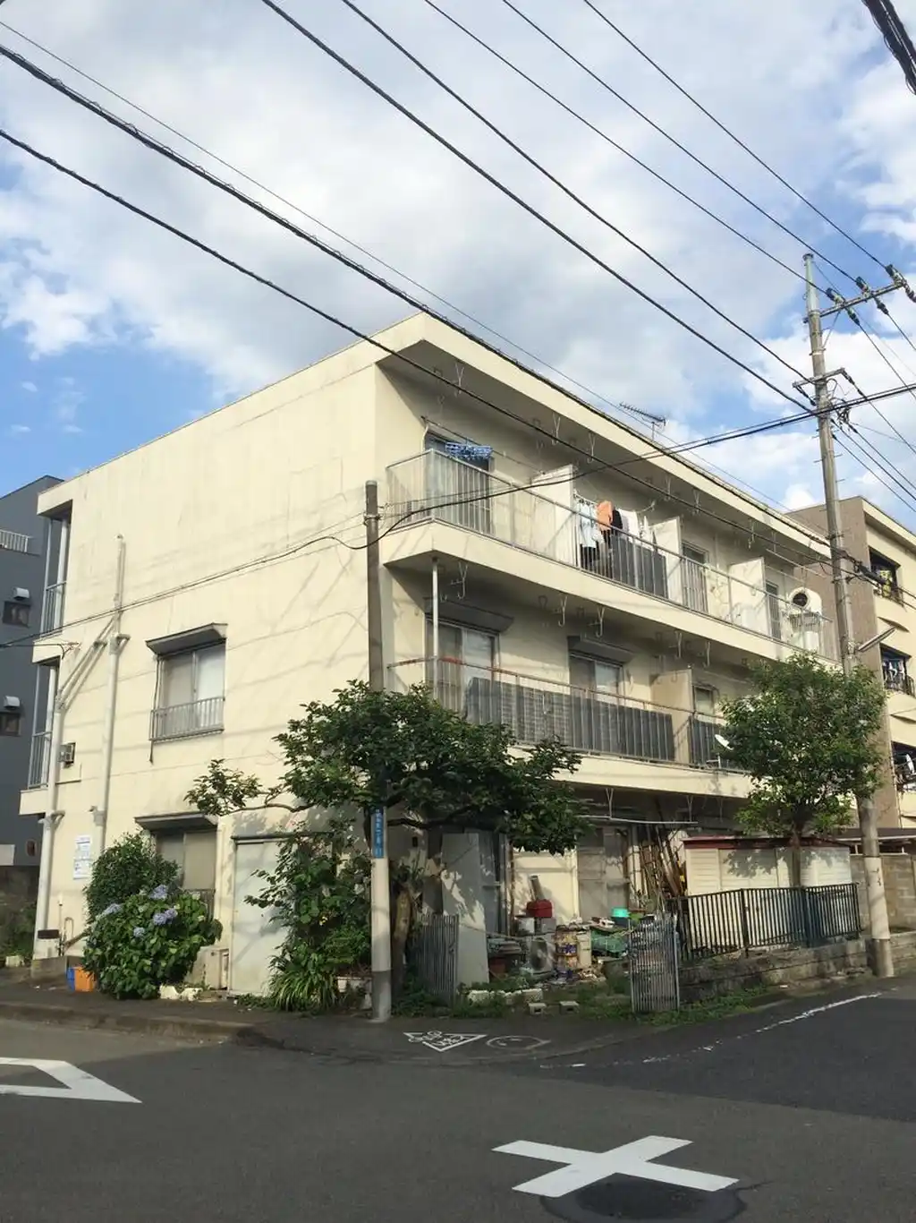 堀内ハイツ 外観