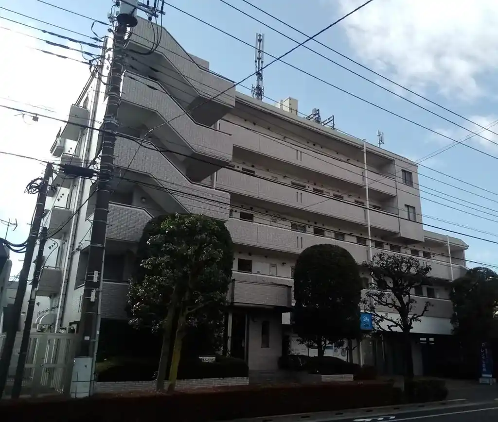 西調布パークハウス 外観