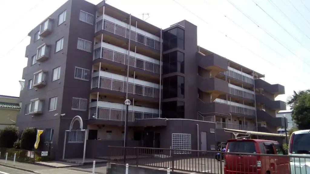 メルベーユ相模原 外観