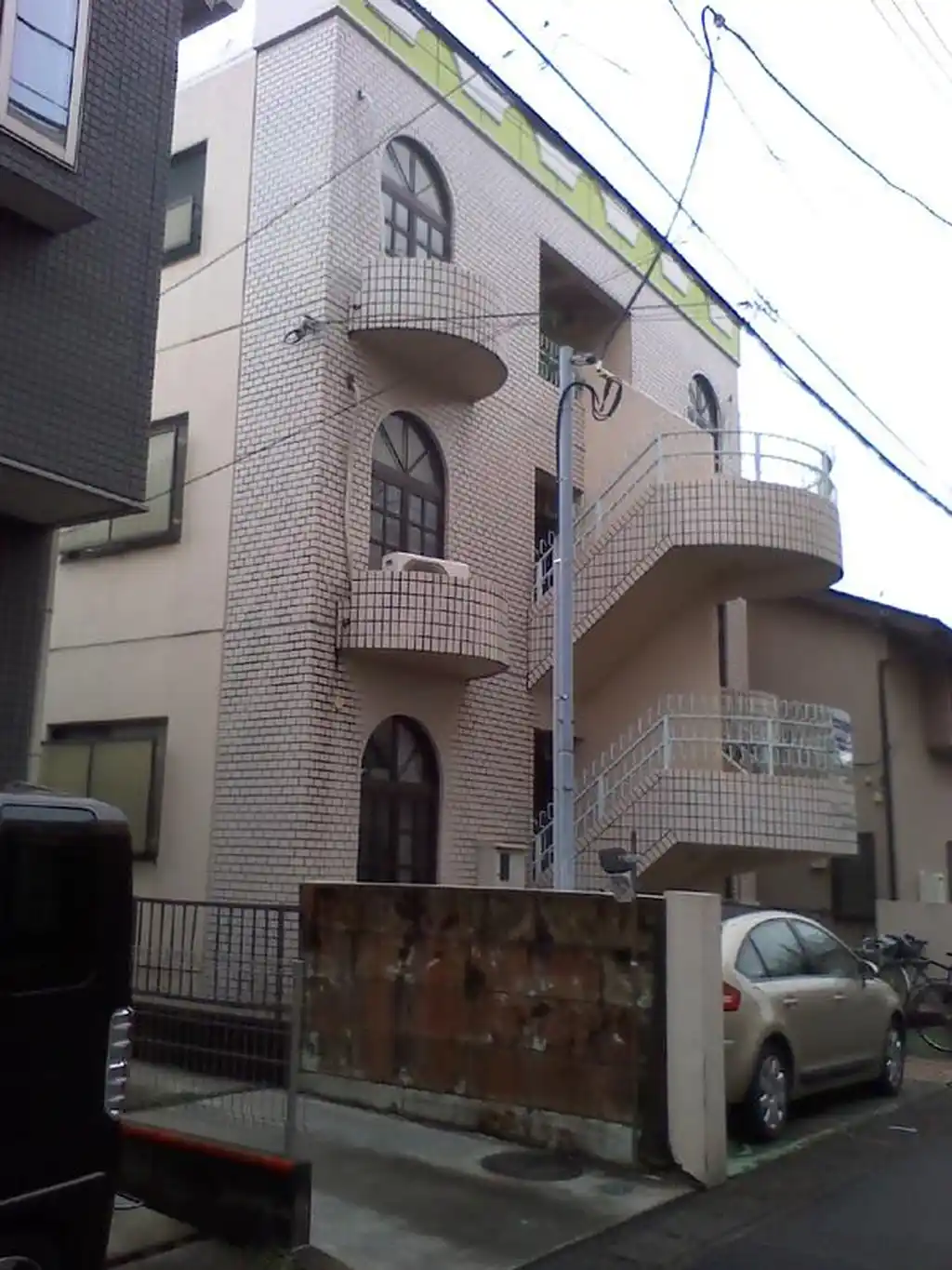 メゾンドール 外観