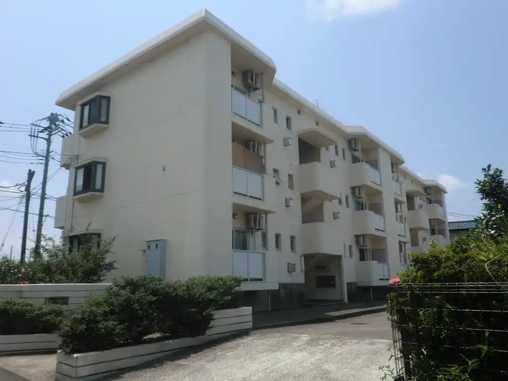 ハイツ佐川 外観