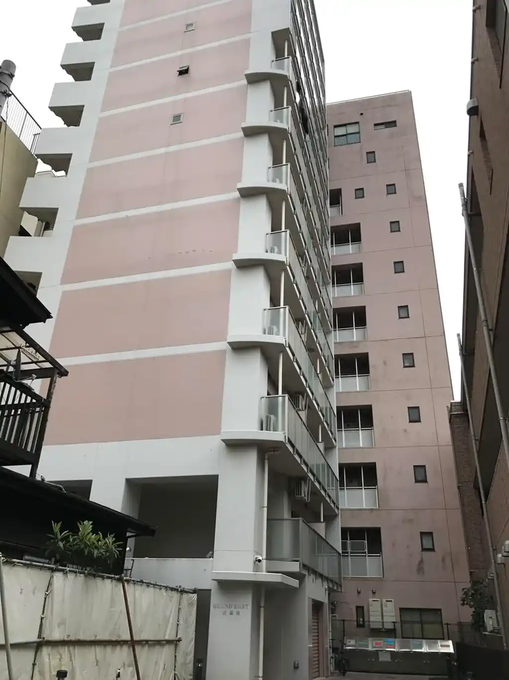 グランドイースト武蔵境 外観