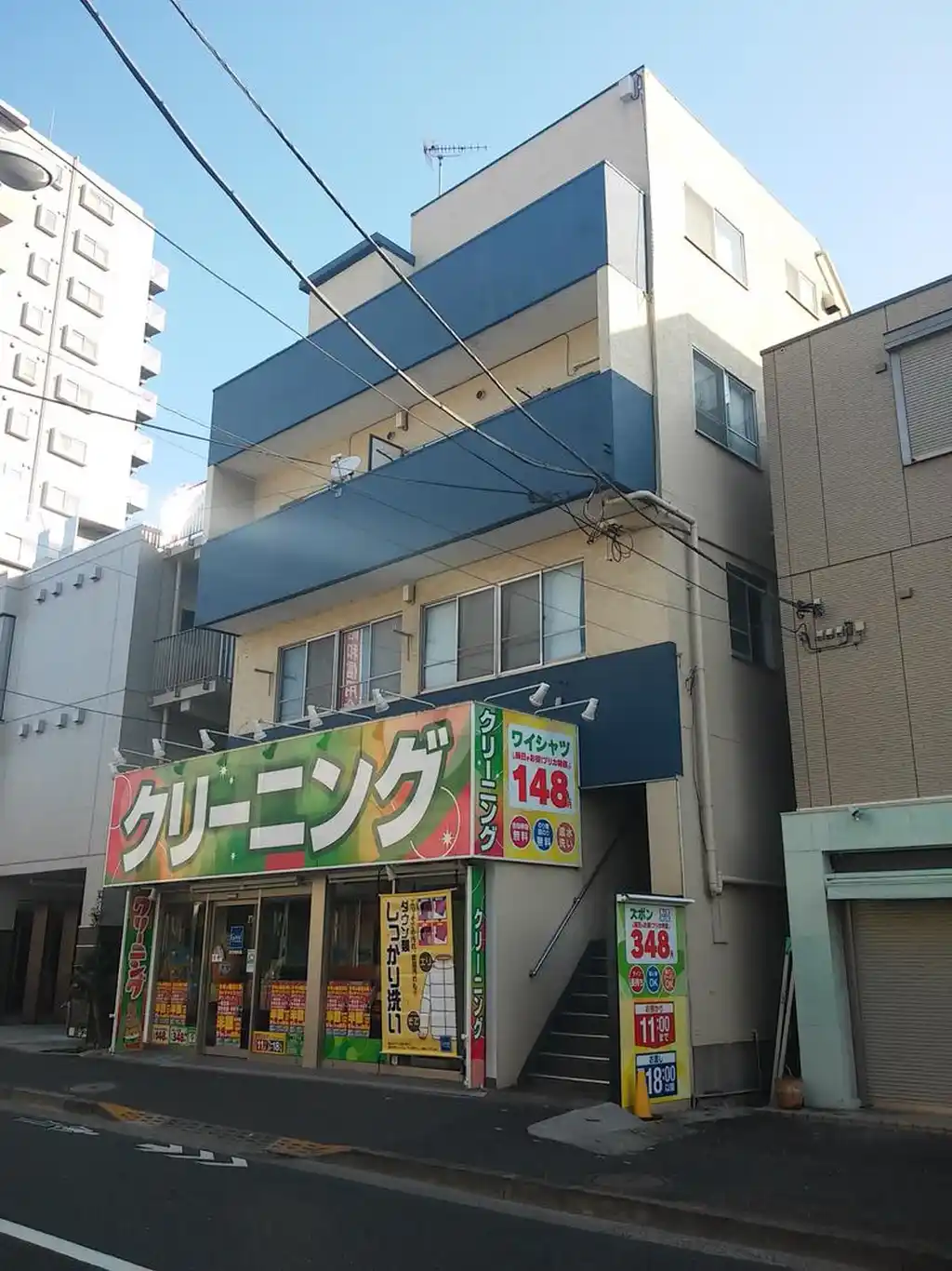 スペースマック 外観