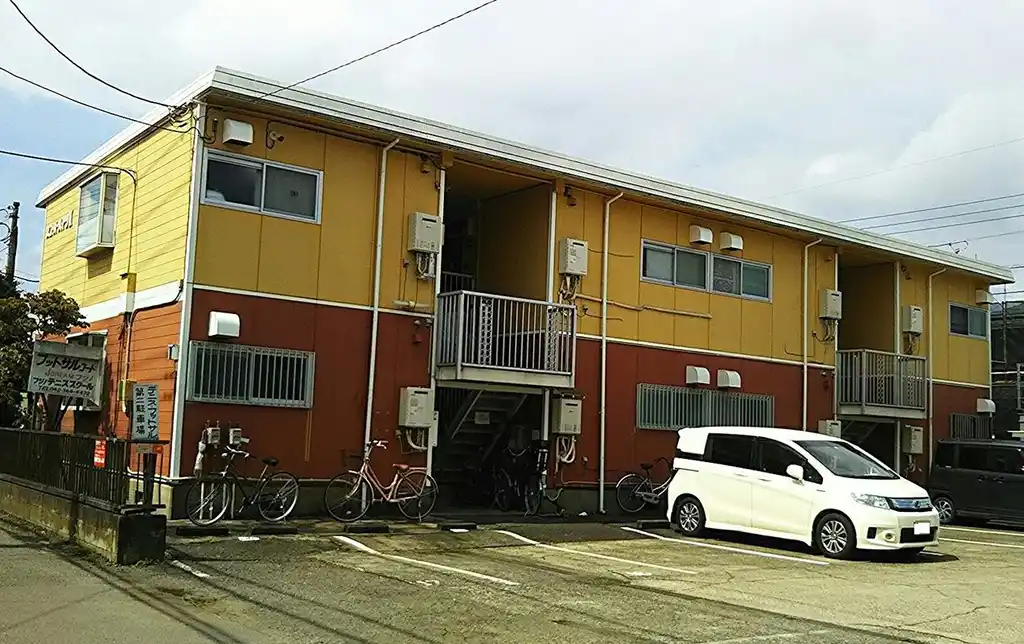 スコットハイツIII 外観