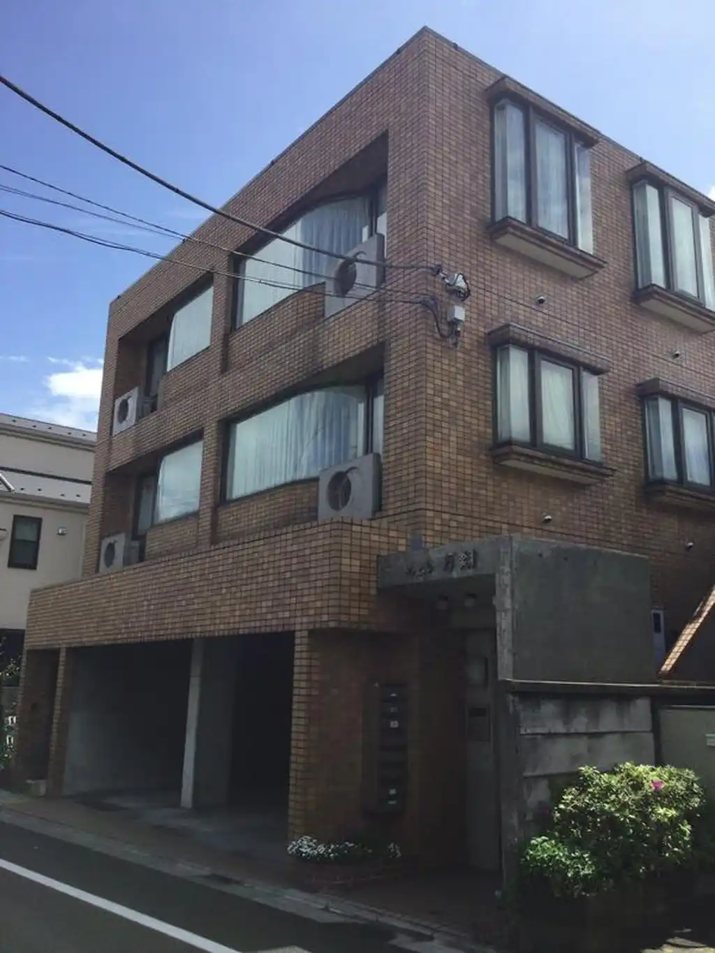 ドゥエル万翔 外観