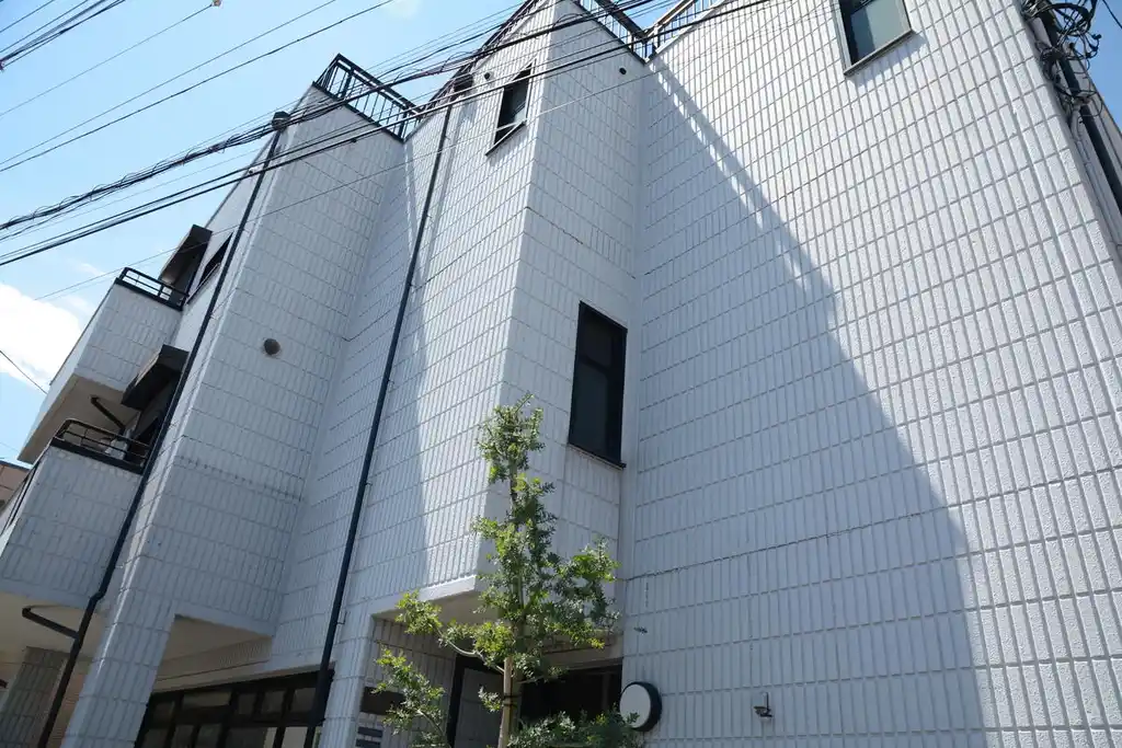 ガーデンハウス新川崎 外観
