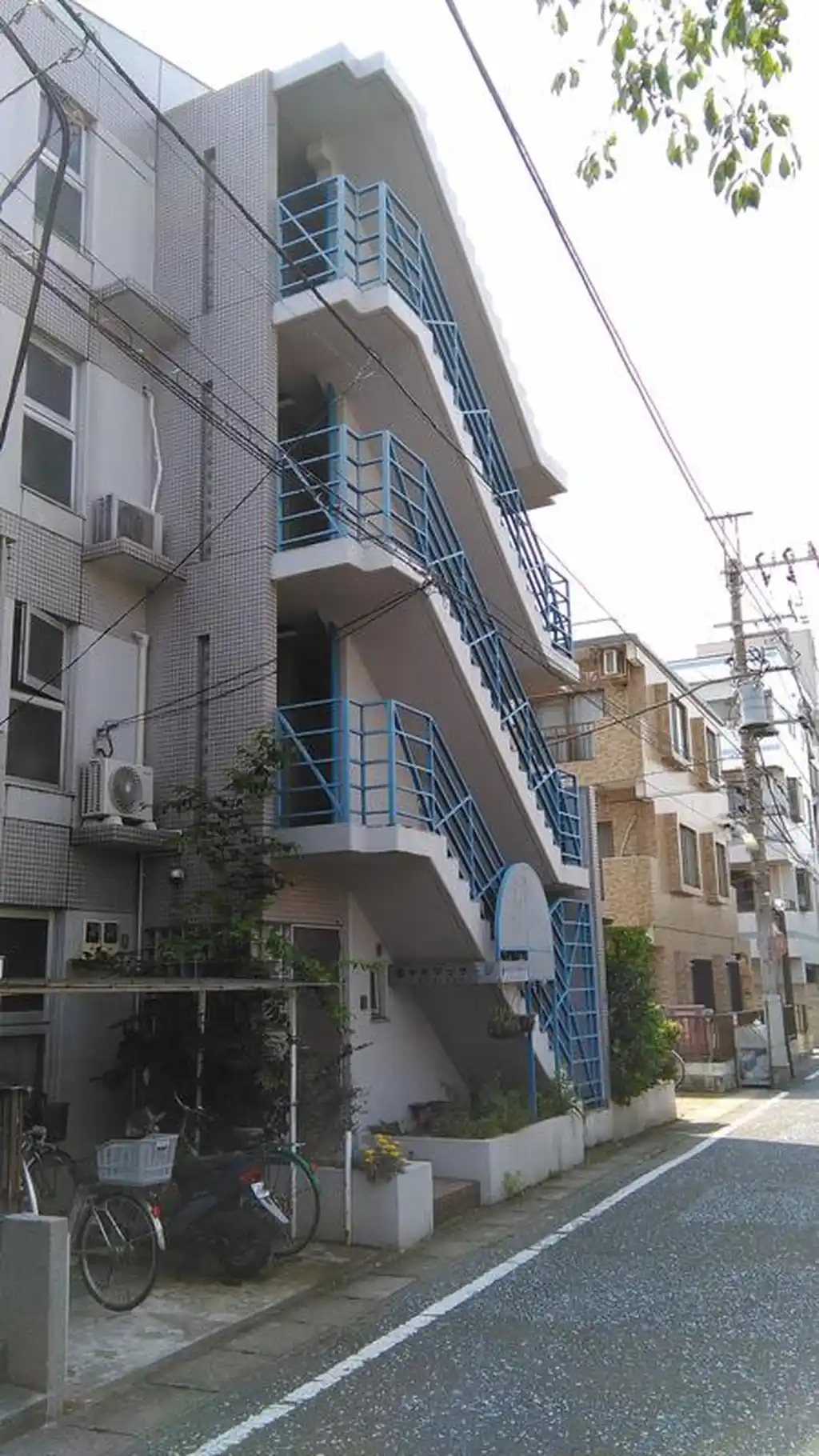 栗駒ハイツ 外観