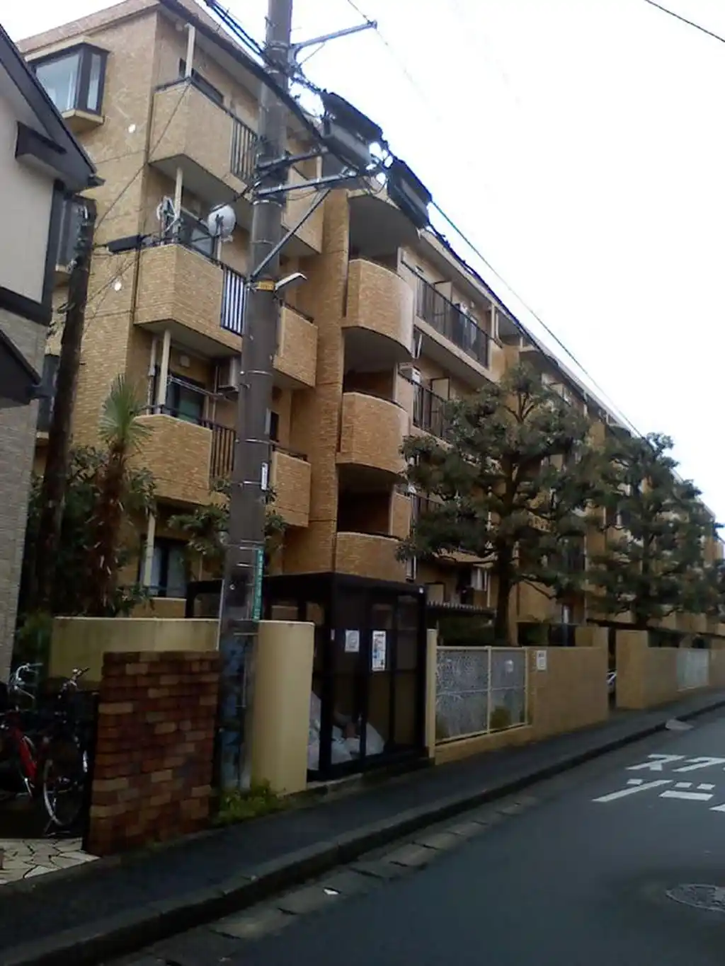 ライオンズマンション相模大野第 外観