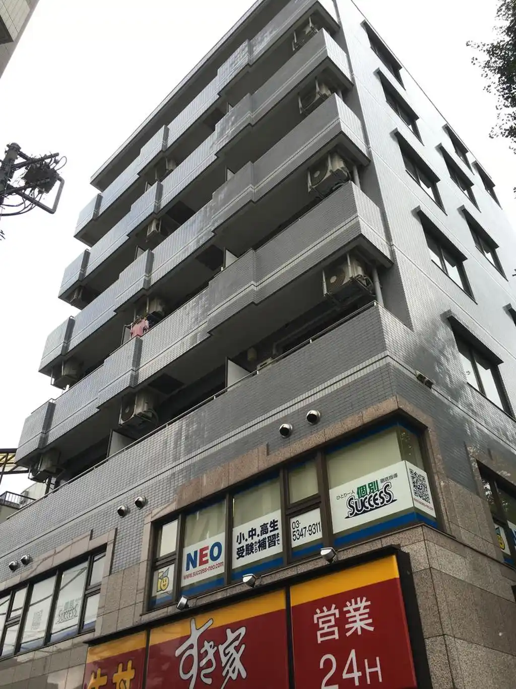 レグルス荻窪 外観