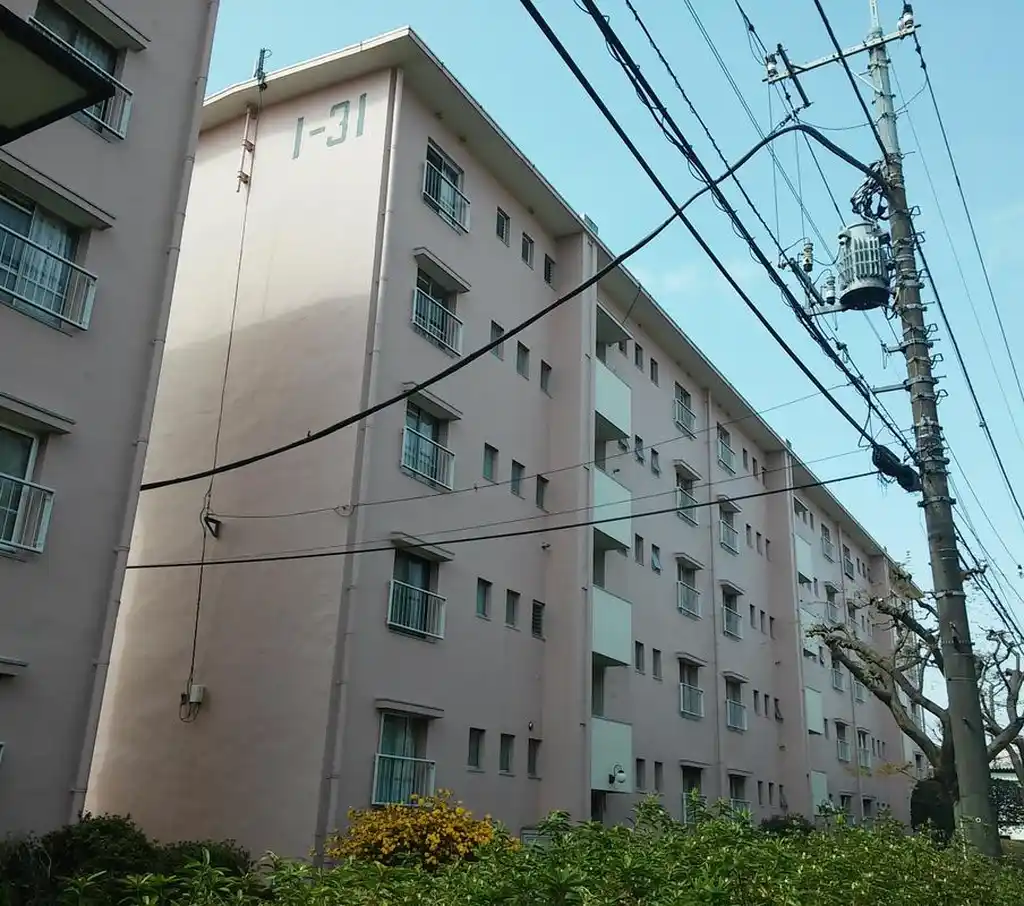 国立富士見台団地1-31号棟 外観