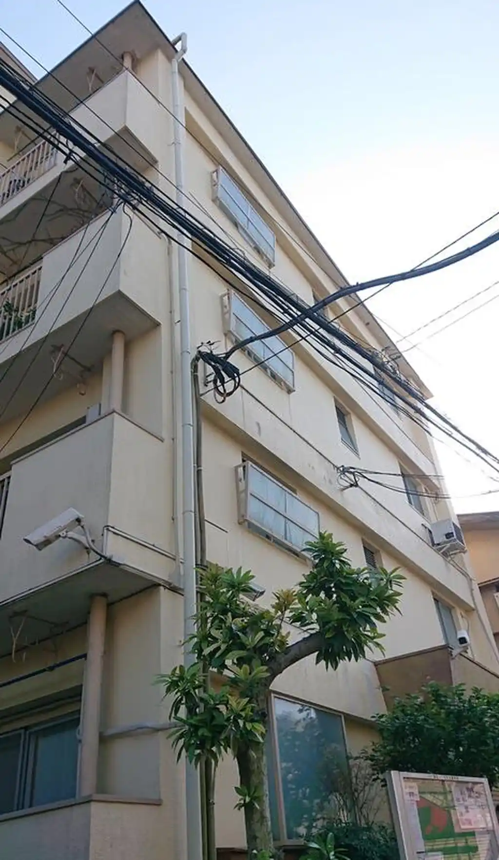 池袋第二ローヤルコーポ 外観