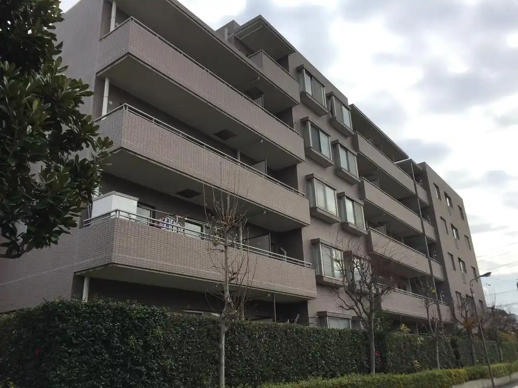 氷川台南パークホームズ 外観