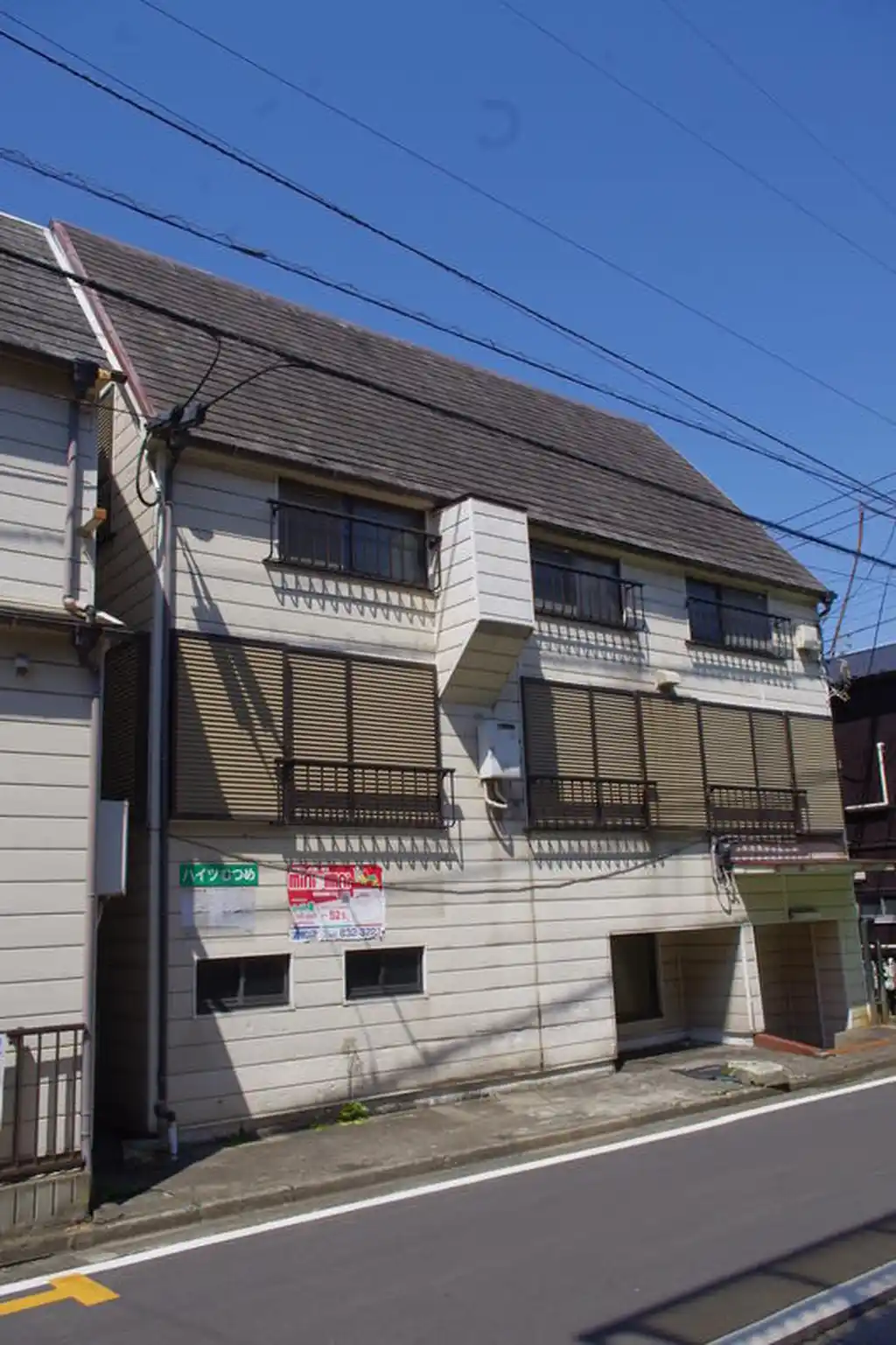 ハイツむつめ 外観