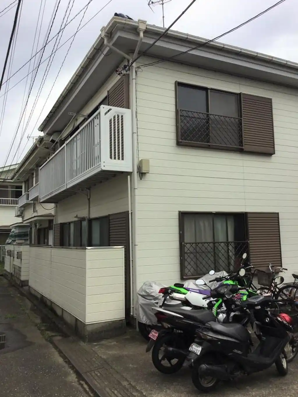 ハイムブルー 外観