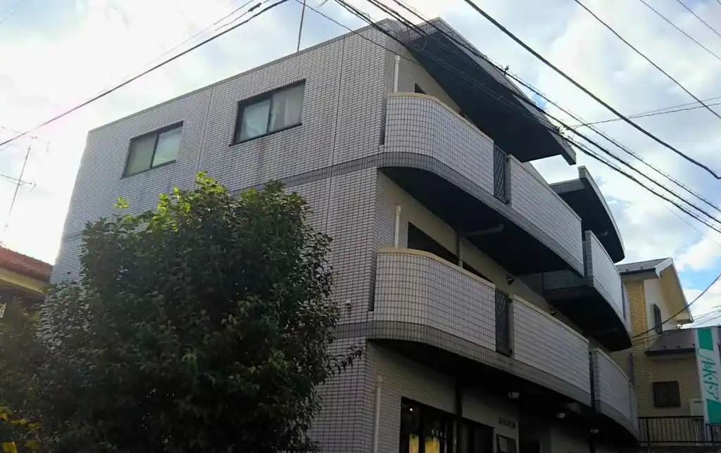 スクエアビル 外観