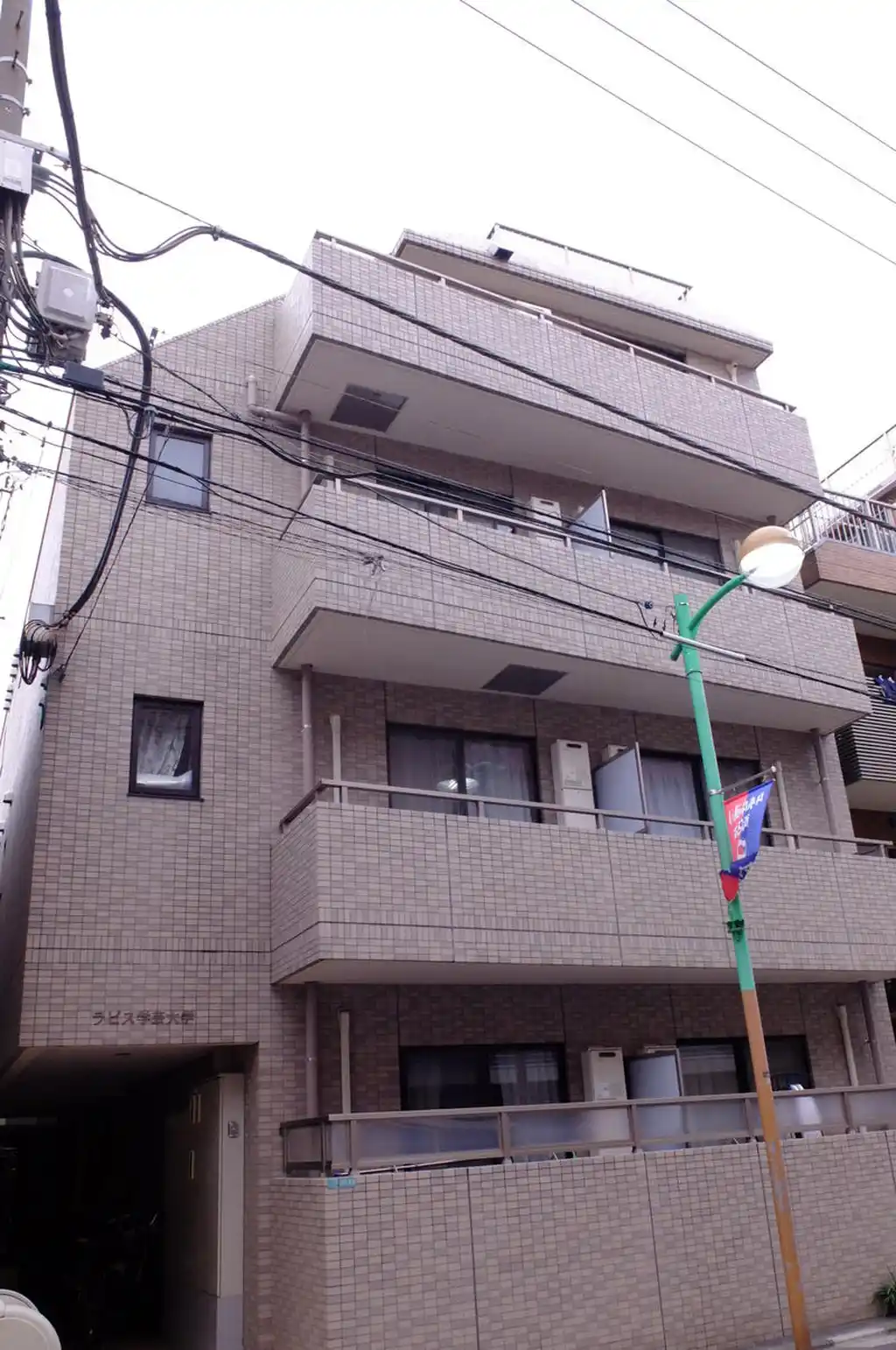 ラピス学芸大学 外観